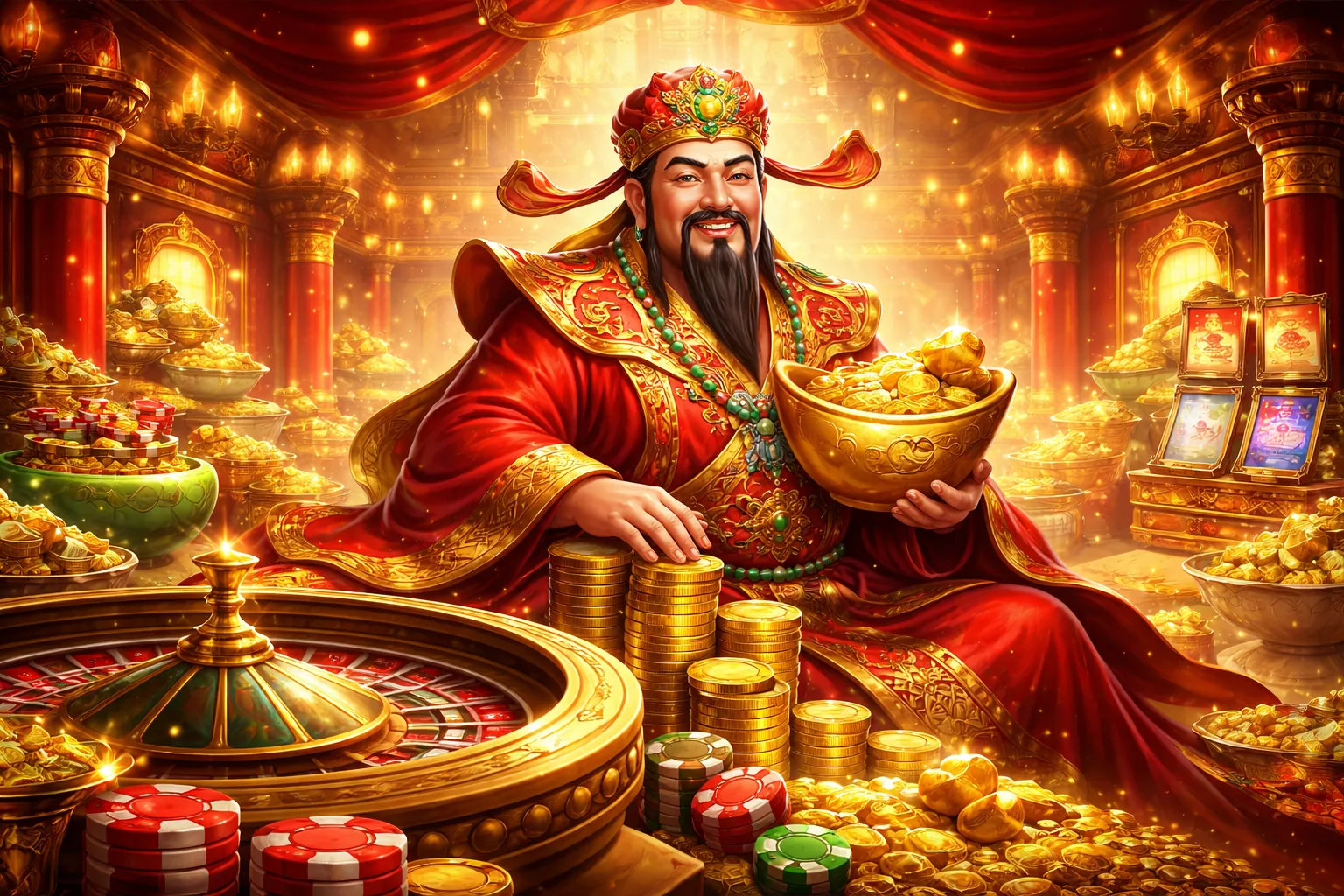 Hình ảnh chiến lược chơi game MV66